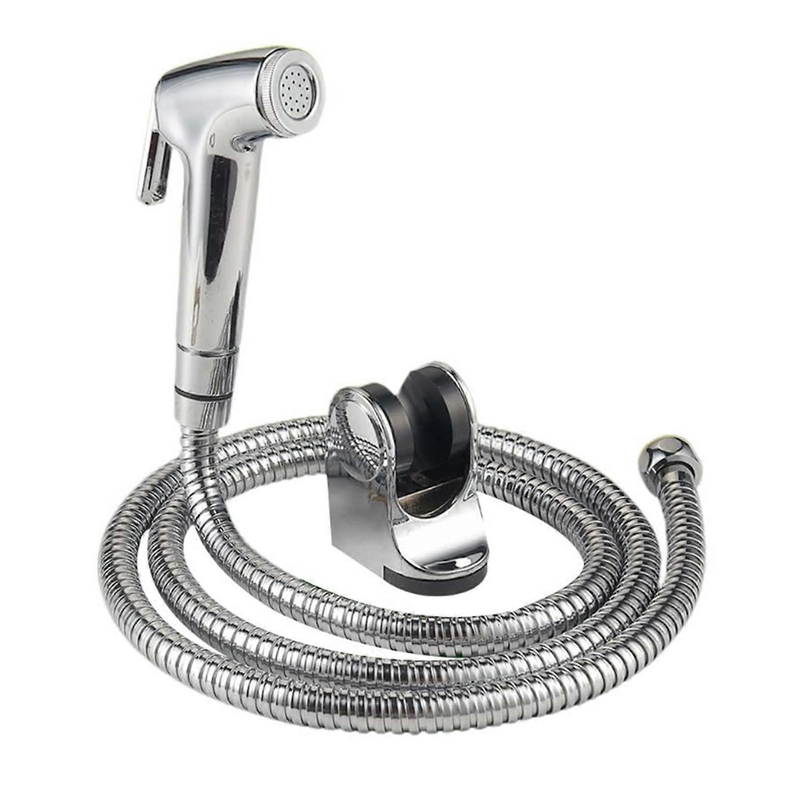 Handbrausekopf mit Edelstahlschlauch und Bidet-Armaturen für WC-Bidet-Sprüher