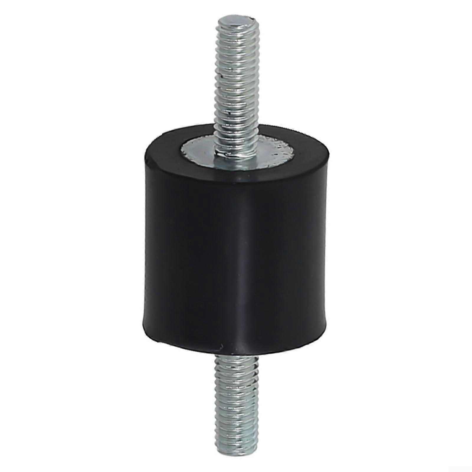 Multi Purpose Rubber Vibration Isolators M5 x 15mm for Machine Stability (20mm x 20mm) - Durable Anti-Vibration Feet