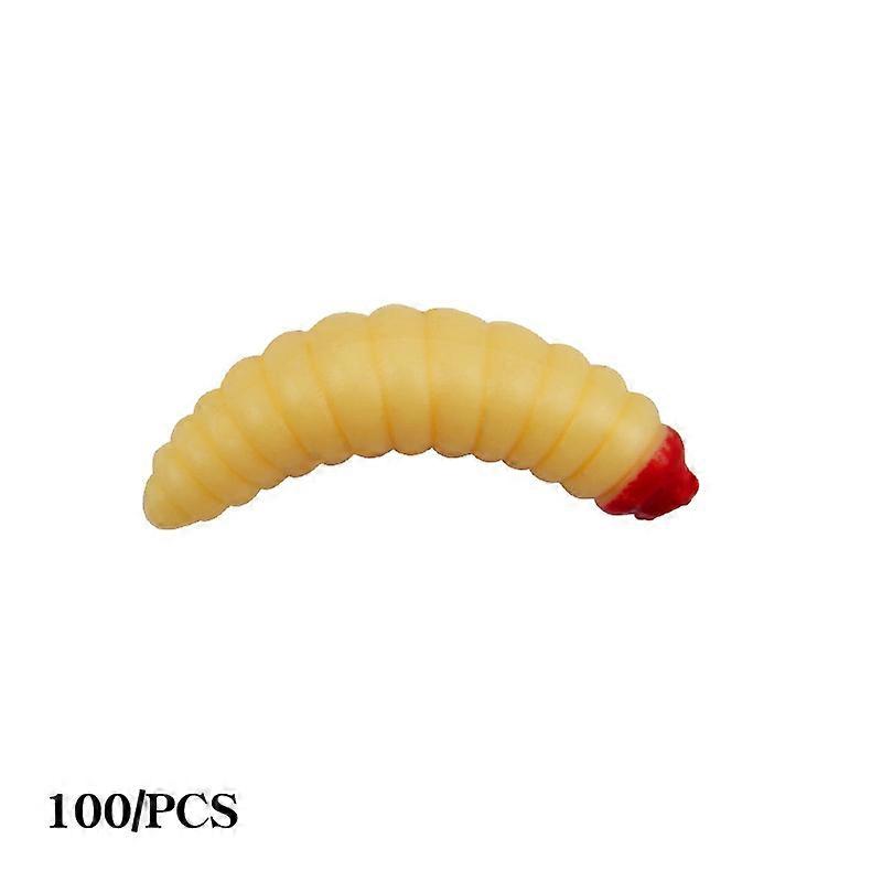 Lure Soft Baits, Four - Color Simulation, 2cm/0.4g, Taiwan Fishing Artificial Baits