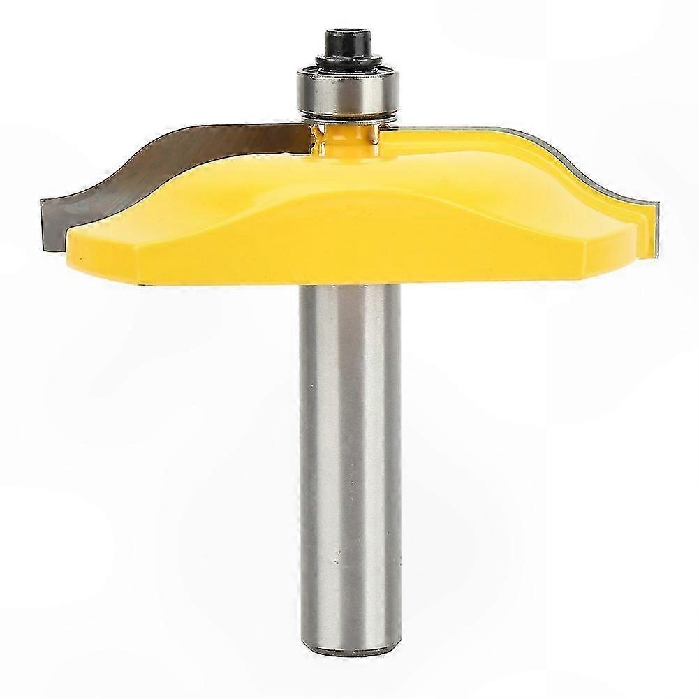 Cove Raised Panel Router Bit with 1/2 Inch Shank for Woodworking Door Milling Cutter Tool