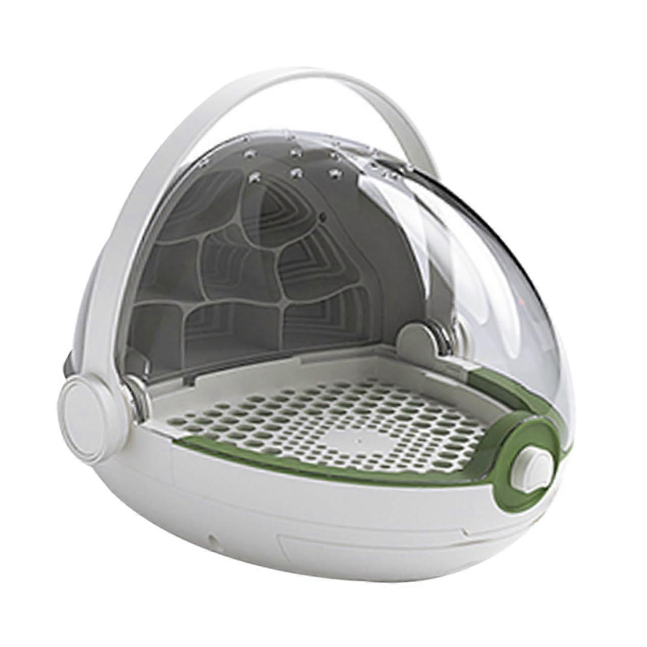 Bionic Silkworm Baby Capsule Set - Detachable Indoor Silkworm Breeding Container with Observe Box Space