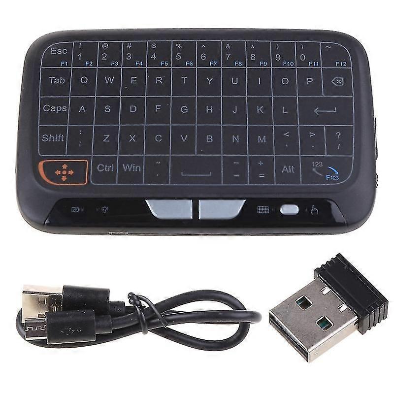 Mini Keyboard Full Screen for Touch 2.4GHz Wireless Keyboard Touchpad