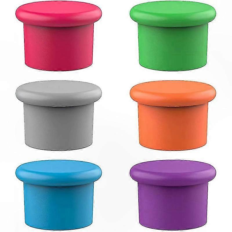 Airtight Silicone Bottle Stoppers – Reusable Wine and Beer Seals – Perfect for Gifting