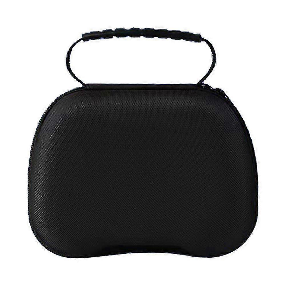 Game Controller Storage Case: Travel-Friendly Protective Hard Shell Handbag for Controllers in Black