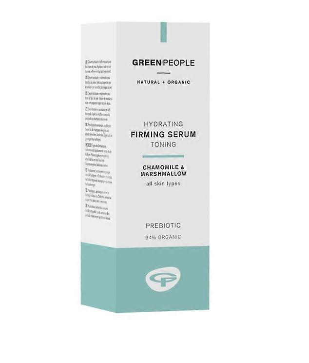 Green People，保湿紧致精华液，50ml