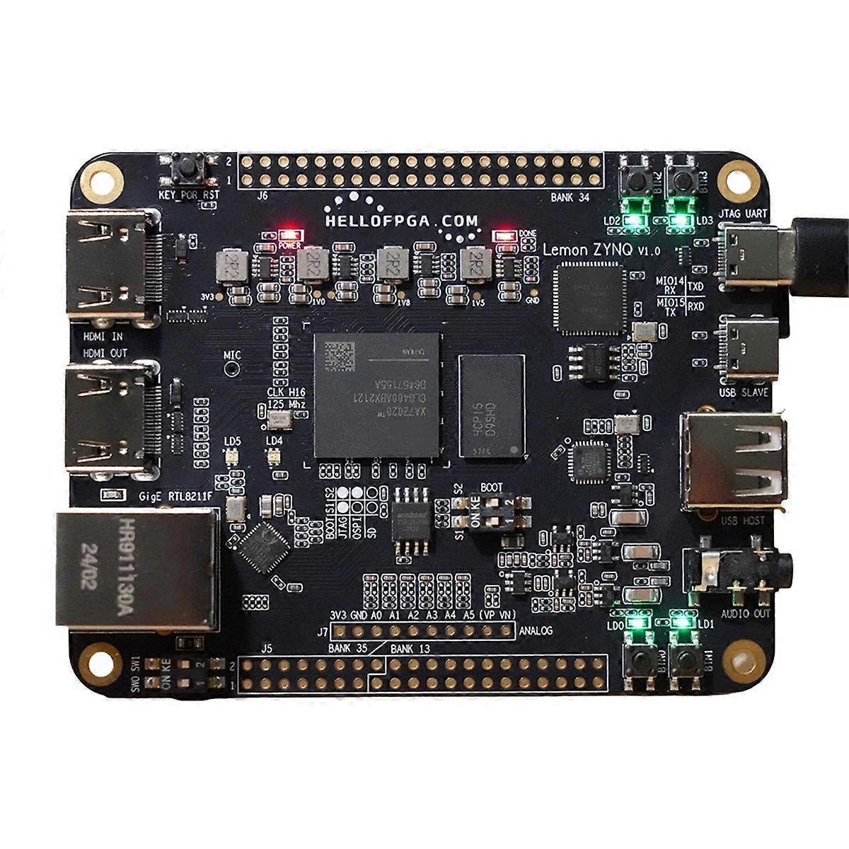 ZYNQ7020 scheda di sviluppo può eseguire immagini PYNQ XC7Z020 FPGA minimo