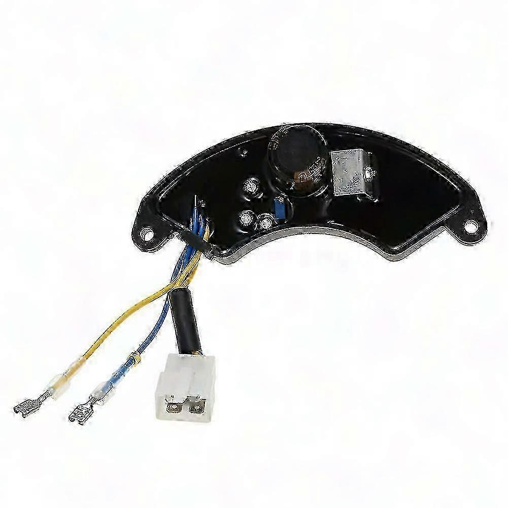 Automatic Voltage Regulator 7KW-8KW for Gasoline Generators with AVR Rectifier Technology H4S2-Compatible hwy