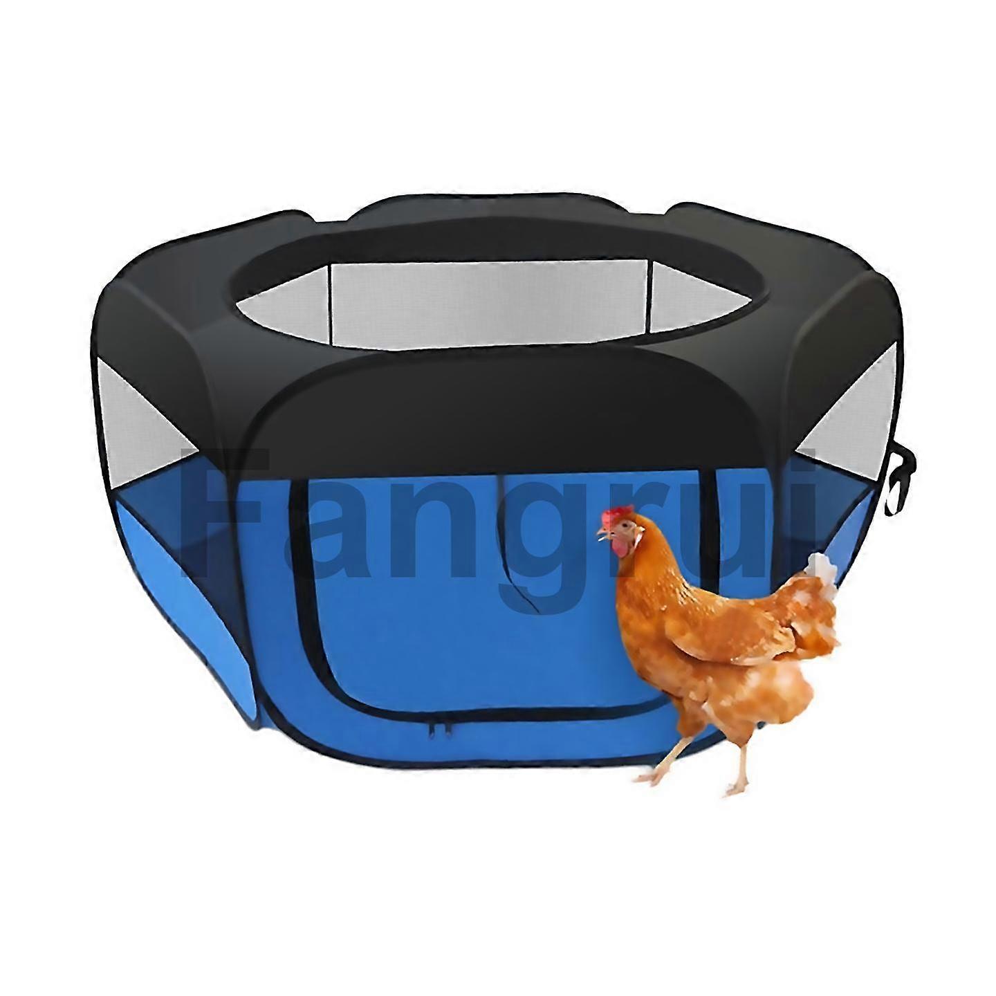 For Chicken Brooder Box For Chick Initiate Kit Chick Brooder Pen Blue
