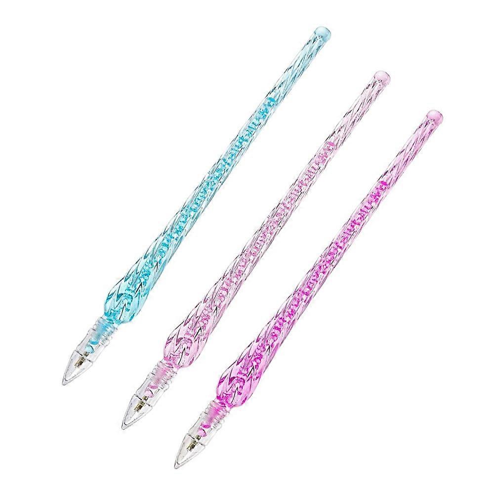 3pcs Diamond Drawing Pen Set Ergonomic Diamond Drill Tools for DIY Craft Projects, Easy to Use Glue Clay for Rhinestone Art and Accessories