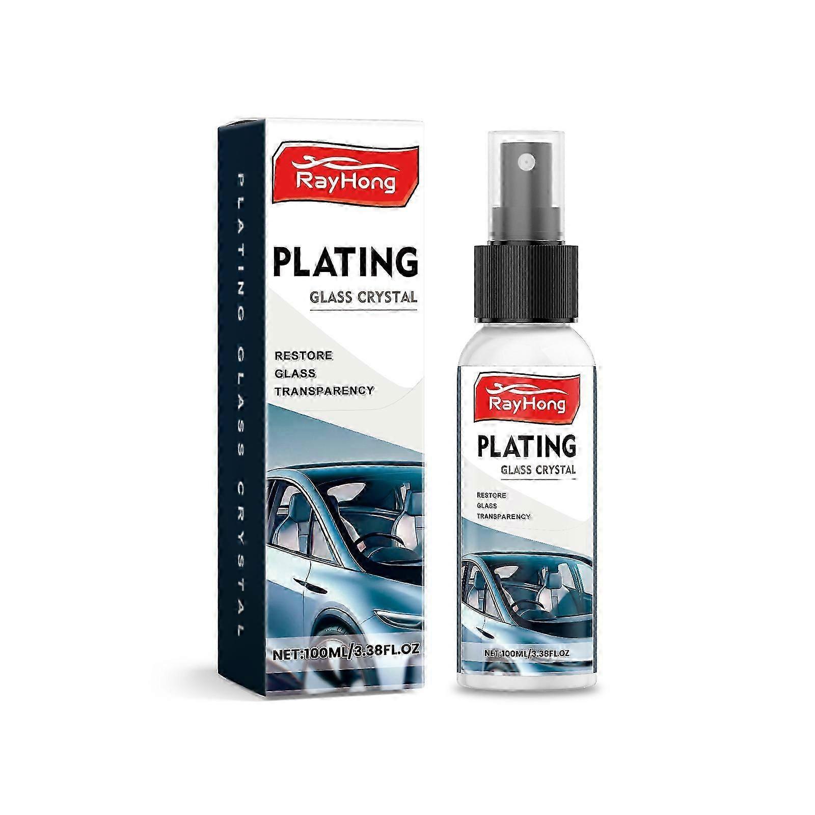 Rayhong glass mark remover, car window rain and water stains, windshield coating agent