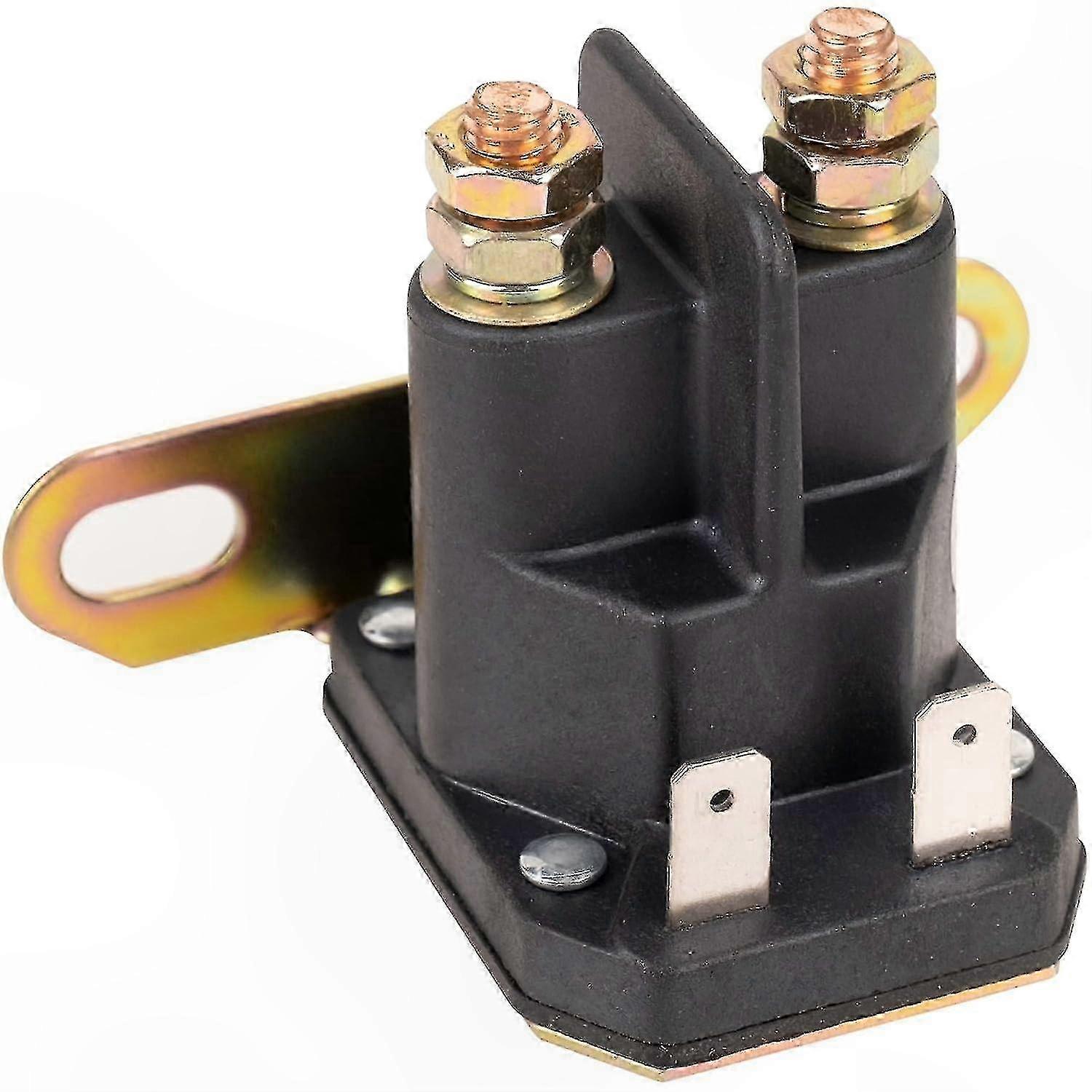 12V Solenoid Relay for Lawn Tractor Electric System Fits Multiple Models