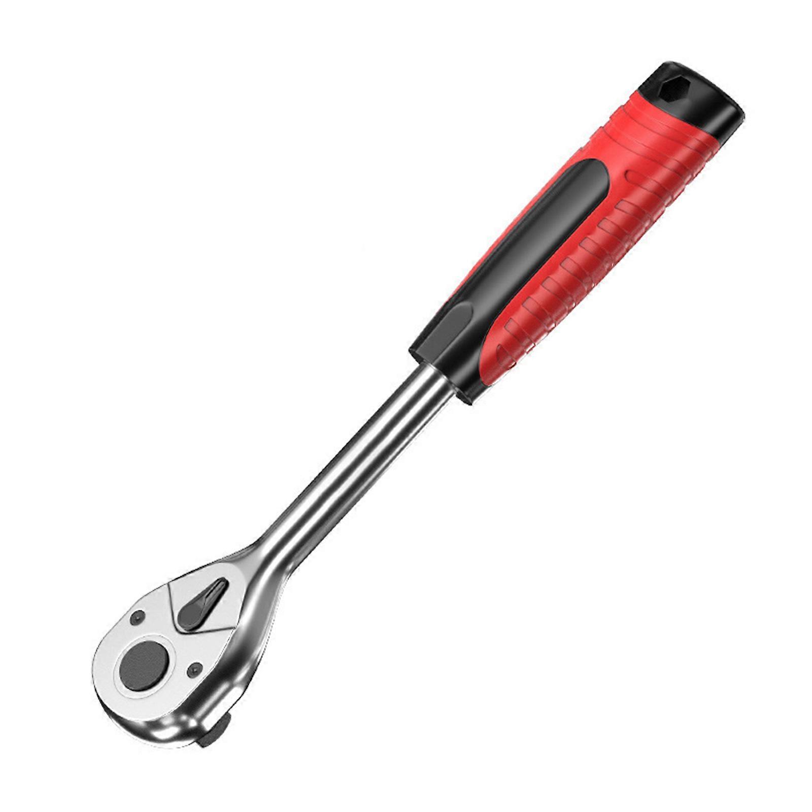 Full Turn Leverage Spanner With Hardened Steel Construction Ratchet Wrench For Expert Technicians And DIY Projects Multicolor