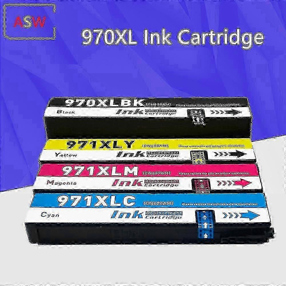 HP 970xl 971xl 970 971 xl cseretintapatronhoz Hp970 Officejet Pro X451dn X451dw X551 X576dw X476dw X476dn készülékhez