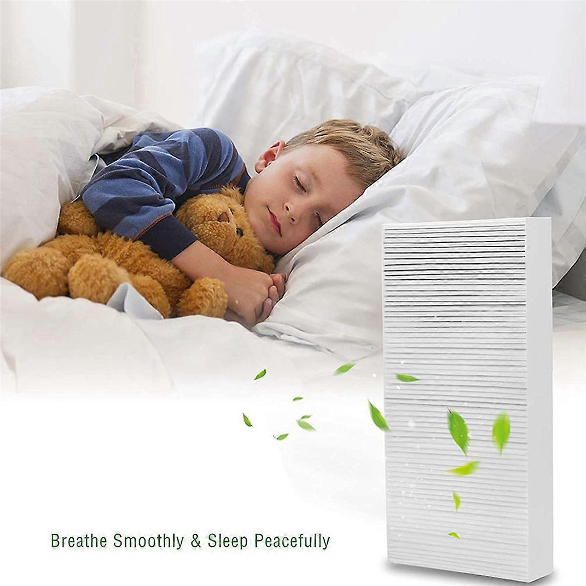 6Pack Air Purifier Filter for HRF201B,Replacement U HEPA Filter for FRF102B& Filter U,HRF201B,HHT290