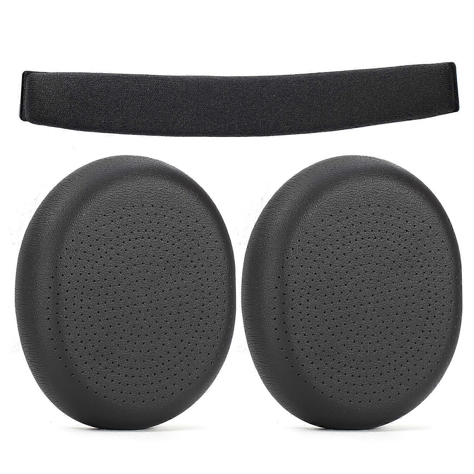 Breathable Replacement Ear Pad With Reinforced Headband Support Optimized Audios Claritys for H800 Wireless Headsets Multicolor