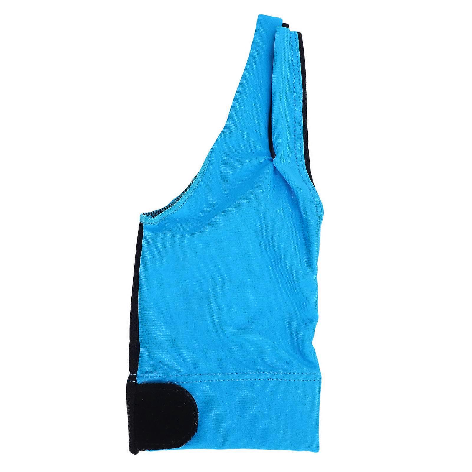 Professional Billiard Glove Breathable Left Hand 3 Finger Pool Glove for Competition Training