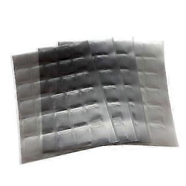 120 pcs Switch Film HTV PC Double Layer Clear Inter-axial Switch Paper for Cherry MX Gateron Mechanical Keyboard Shaft