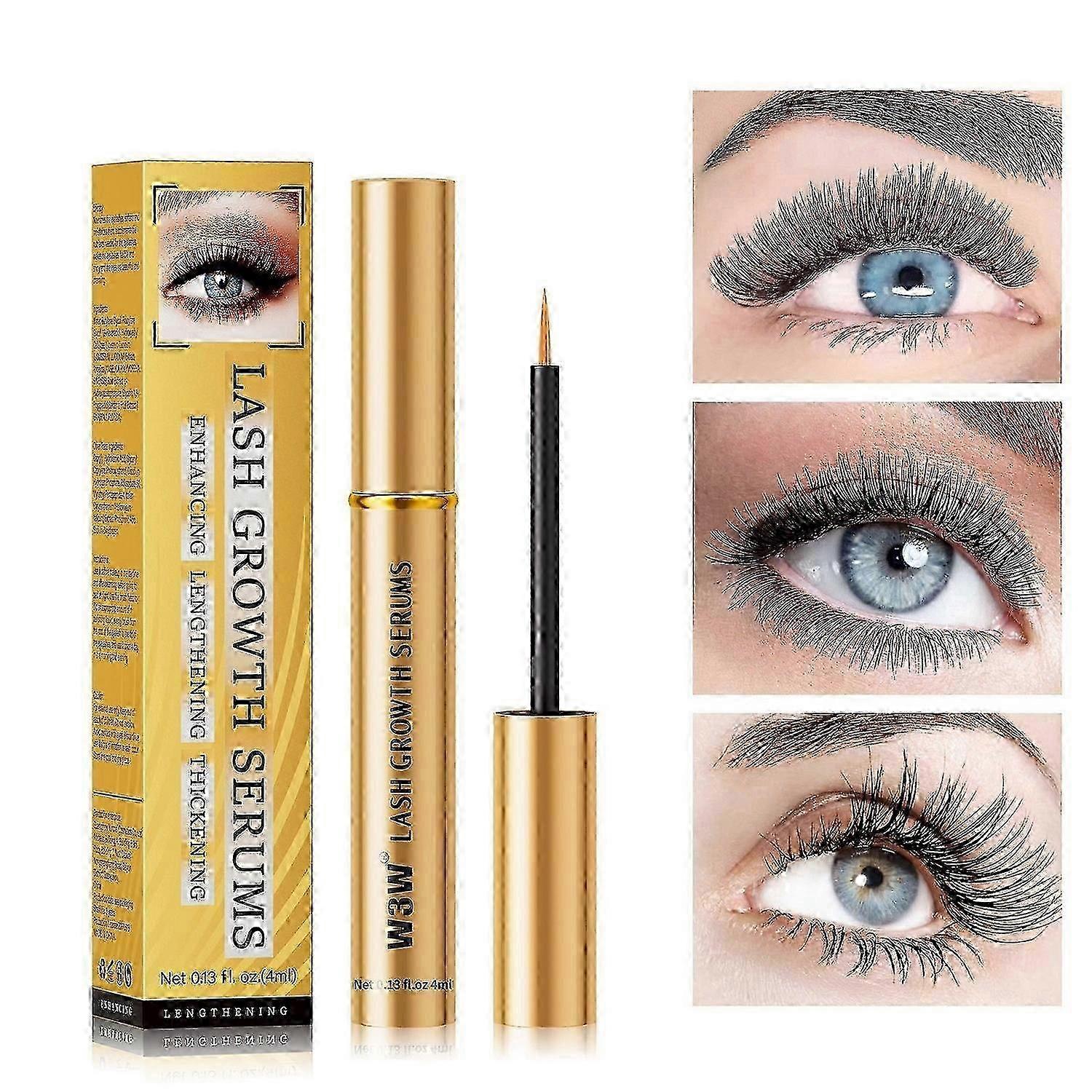 Lash Growth Serum, Eyelash Growth Serum For Enhancing, Eyelash Serum, Lash Serum For Eyelash Growth And Thickness