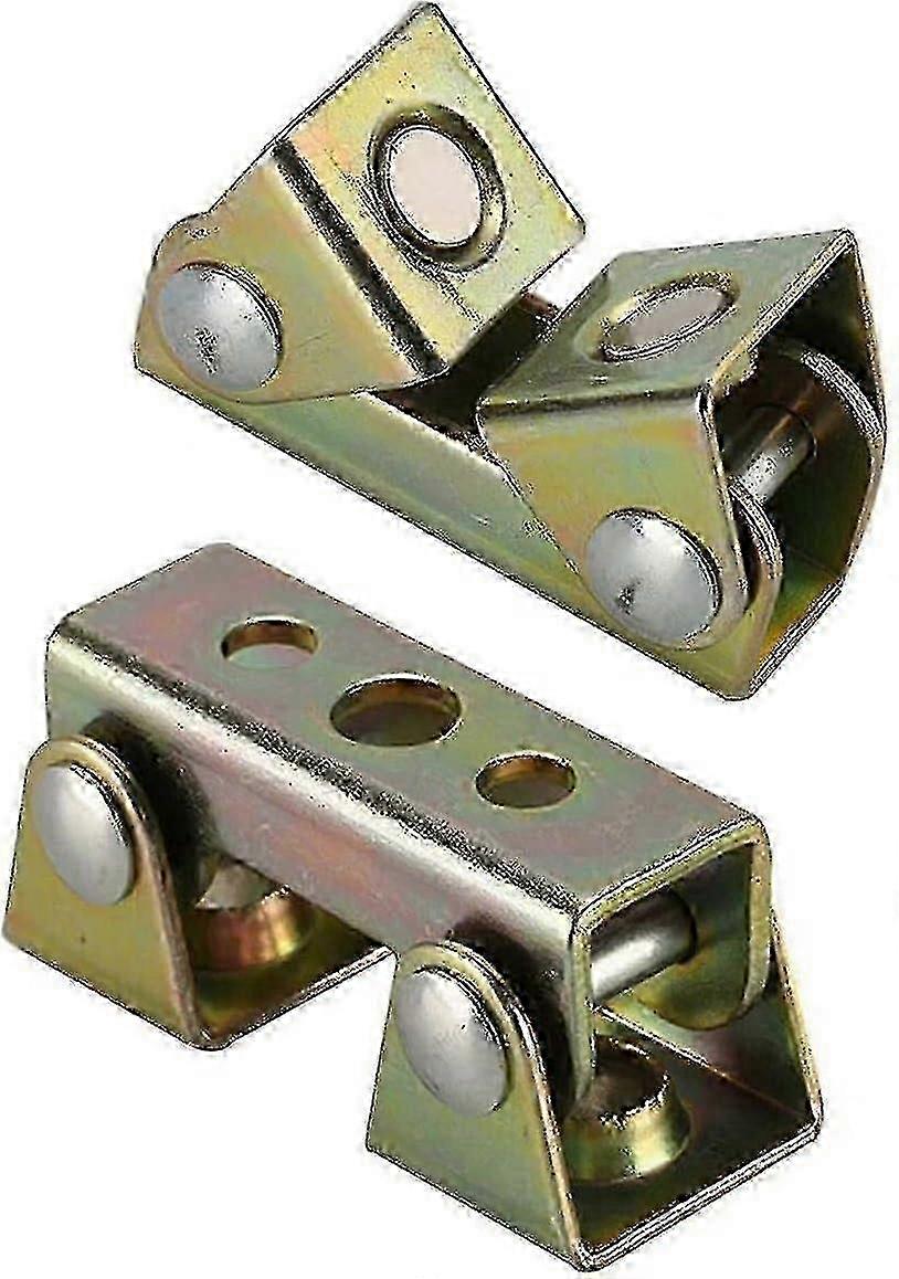 2 Pcs Magnetic V-Pads Kit, Magnets On Both Pad Face & Bottom Strong...