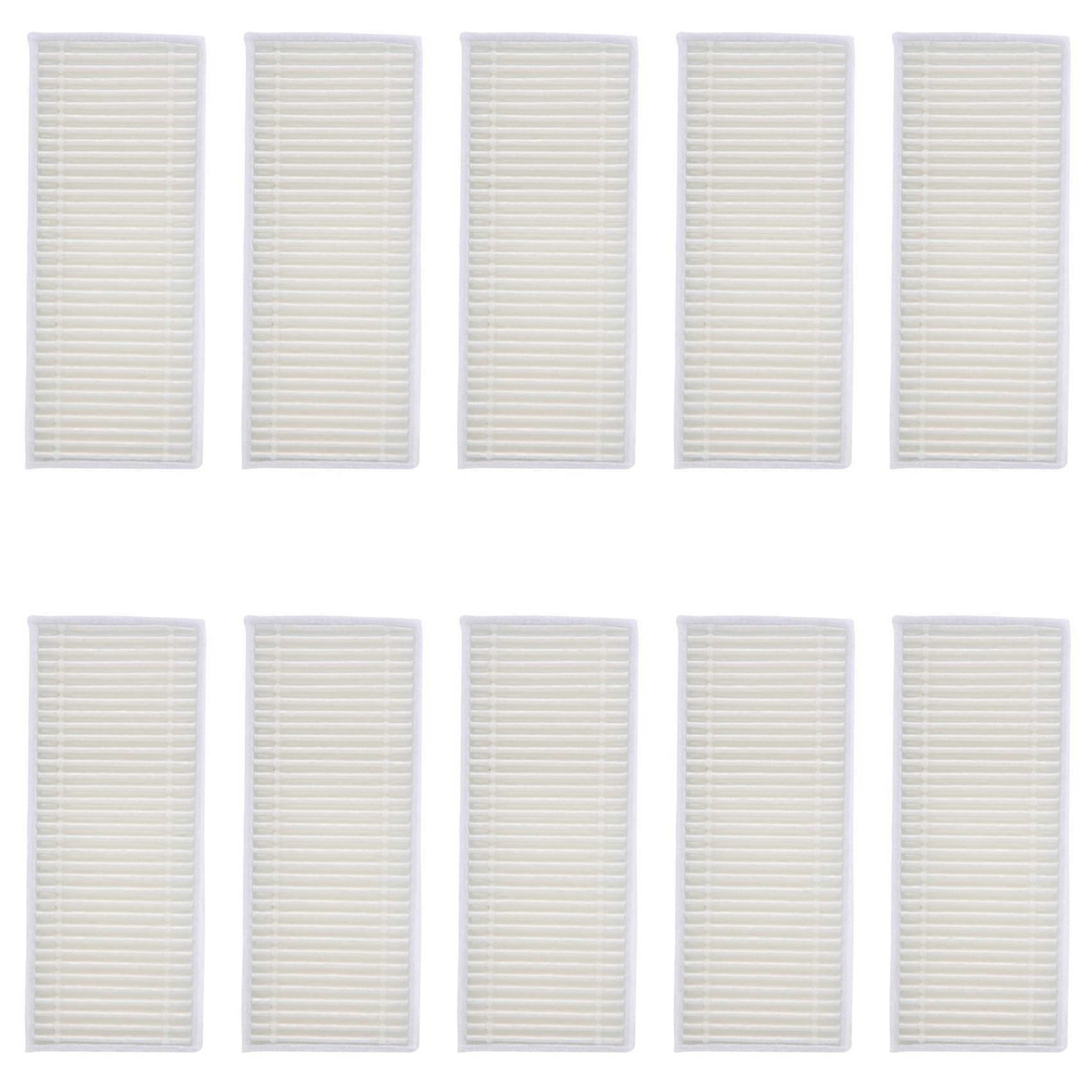 10pcs HEPA Filter Replacement for Robot Vacuum Cleaner
