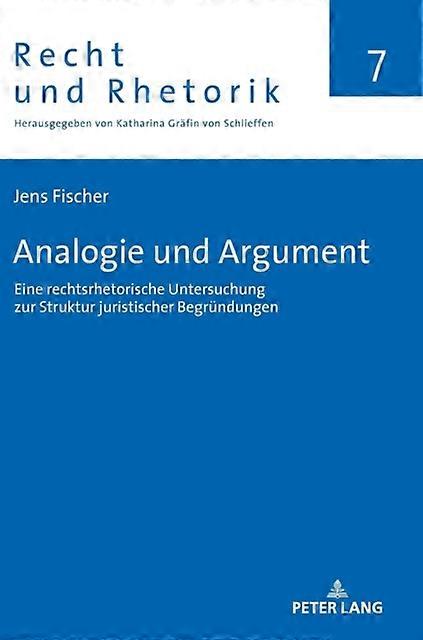 Analogie Und Argument by Jens Fischer Hardback Book