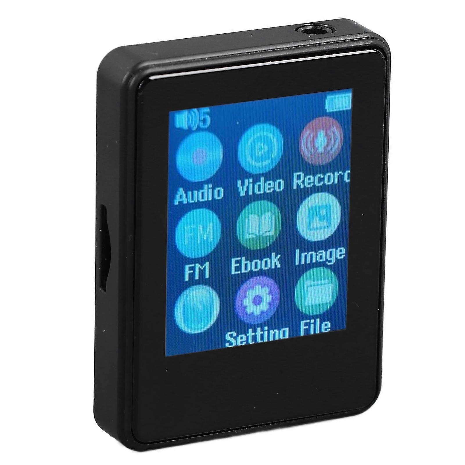 Portable 32GB Touch Screen Bluetooth MP3 Music Player 210mAh