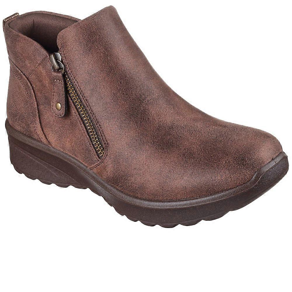 Skechers Lovely Vibe Fall In Bloom Womens Ankle Boots
