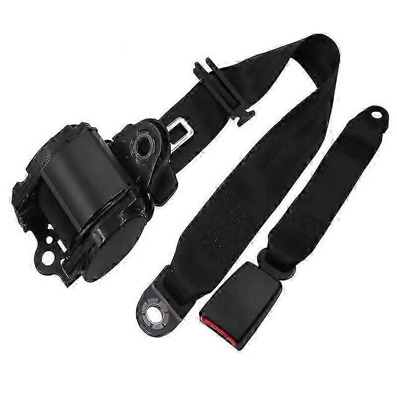 (new) Universal 3-point Car Retrofit Seat Belt With Emergency Locking