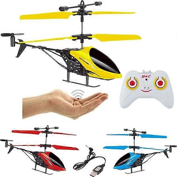 Remote control helicopter, 19.5cm, rechargeable battery with automatic startup