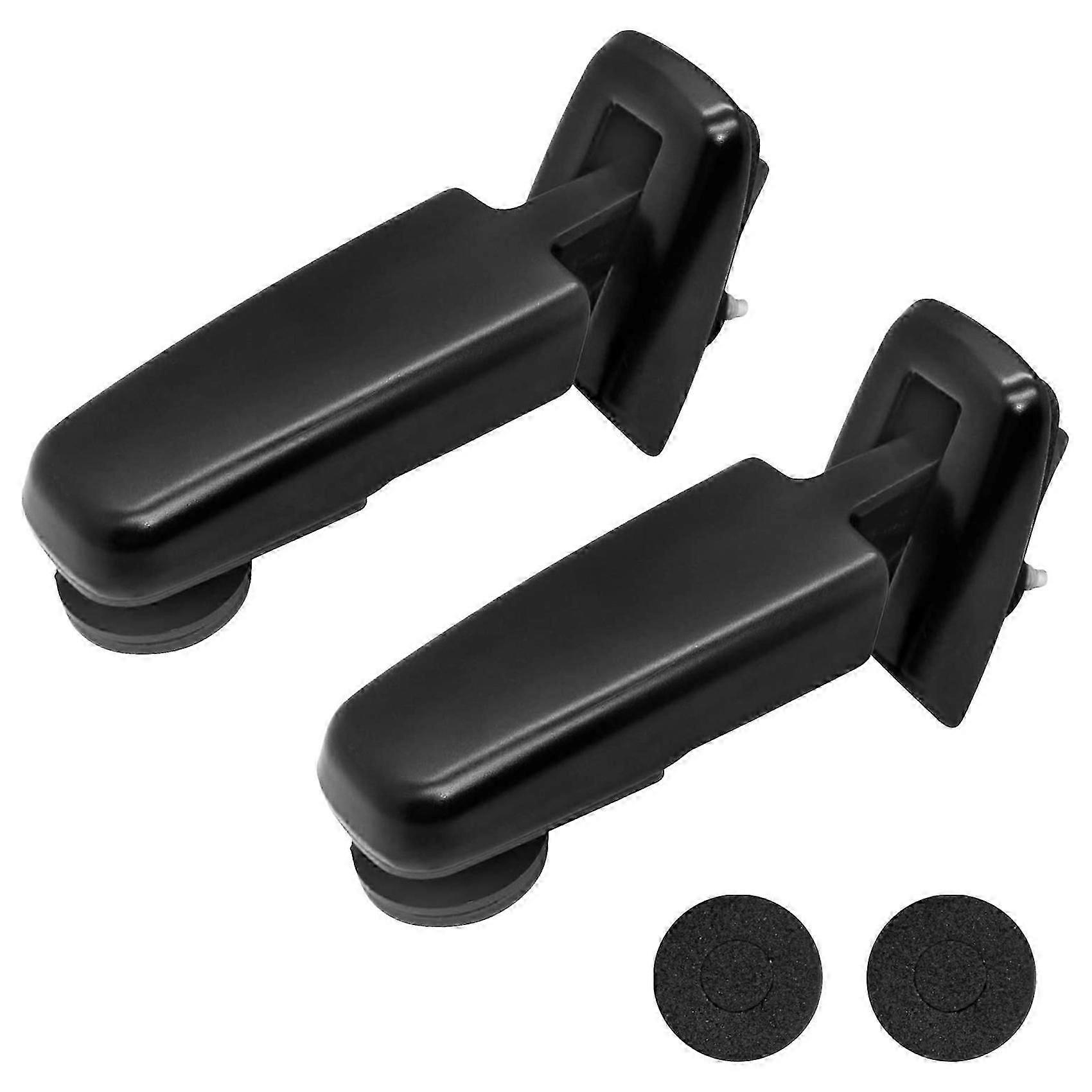 Rear Window Hinge Set Liftgate Glass Hinges Left & Right Fits for Ford Escape 2001 - 2007 YL8Z78420A68BA YL8Z78420A69BA