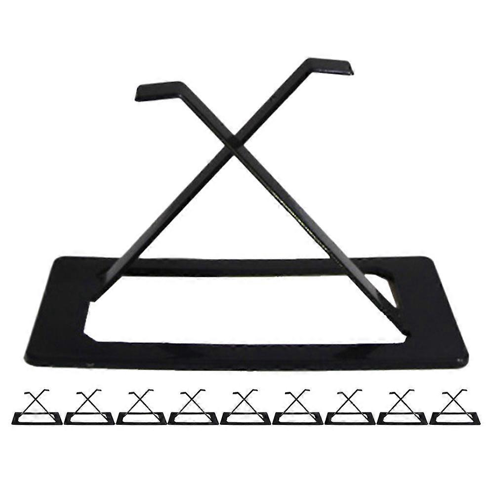 10PCS Tissue Box Accessories Including Dispenser Bracket Holder with Spring Support and Lifting Function