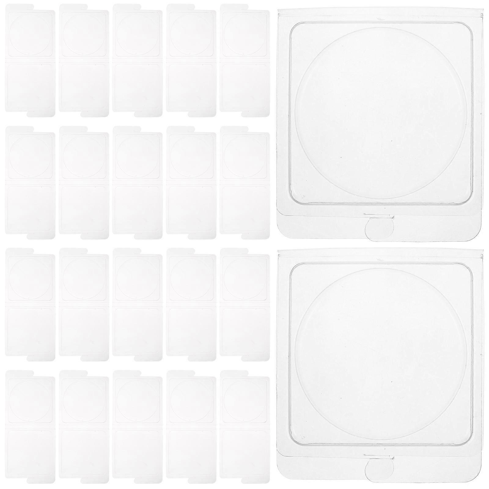 40pcs Empty Makeup Palette Boxes for Eyeshadow Powder Blush Lipstick Highlighters Case for Women Girls
