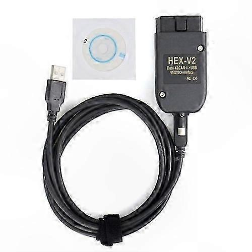 VAG-COM VCDS Premium διαγνωστική διεπαφή με το συμπεριλαμβανόμενο λογισμικό