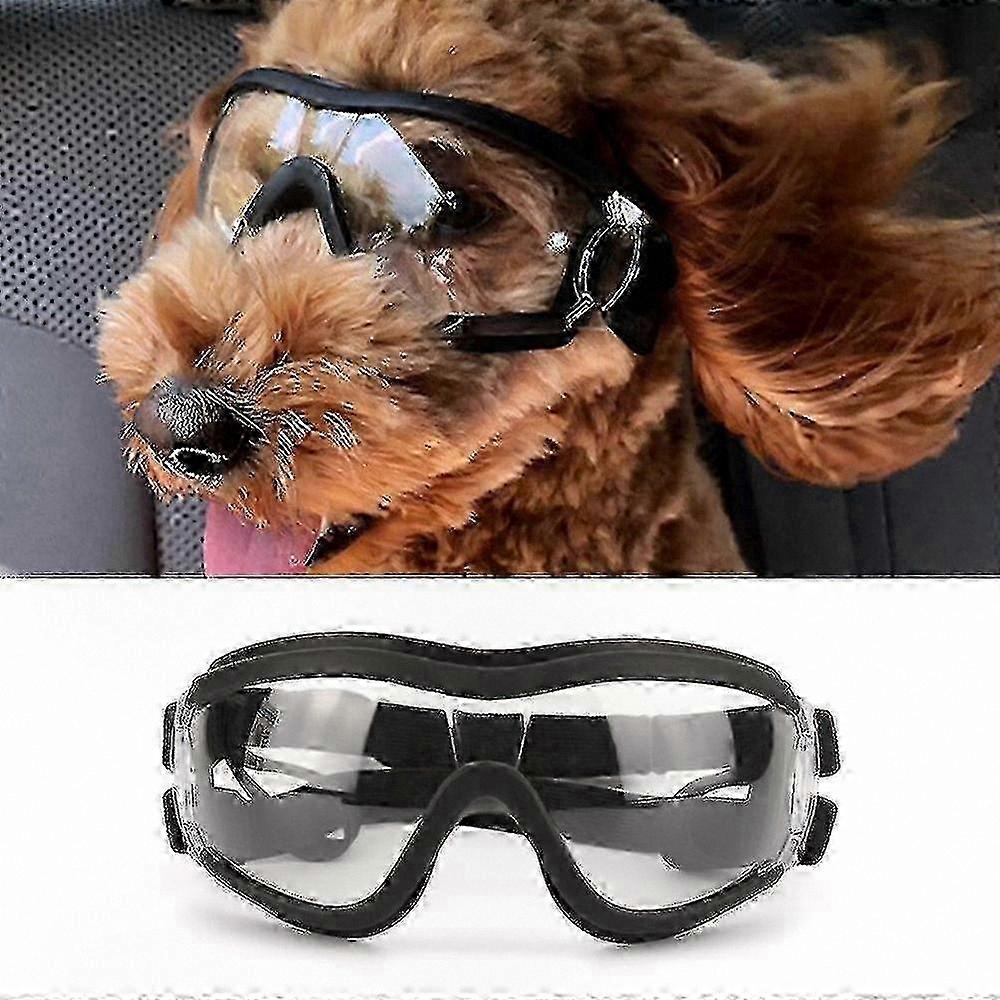 Durable Waterproof Eye Guard for Large Dogs, Comfortable and Secure Fit