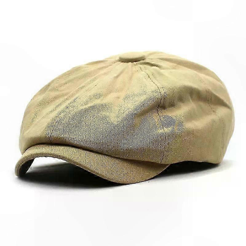 Cappellini da strillone in cotone per uomo e donna Berretto da pittore a picco piatto 30