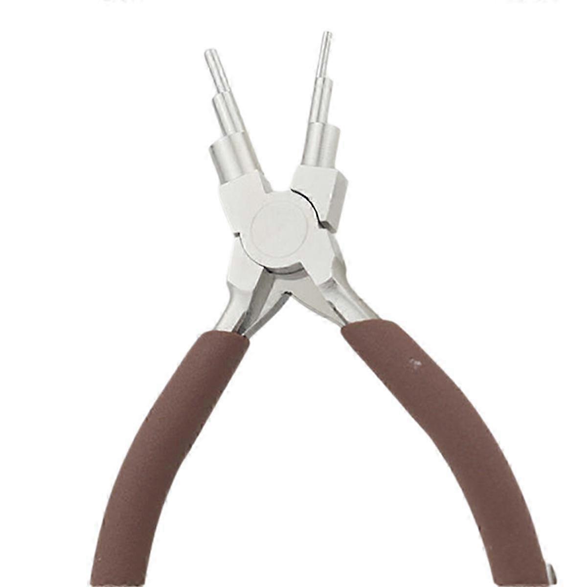 Jewelry Tools: Multi-Section Pliers with Hairpin Beaded Winding Function - DIY Handmade Craft Pliers