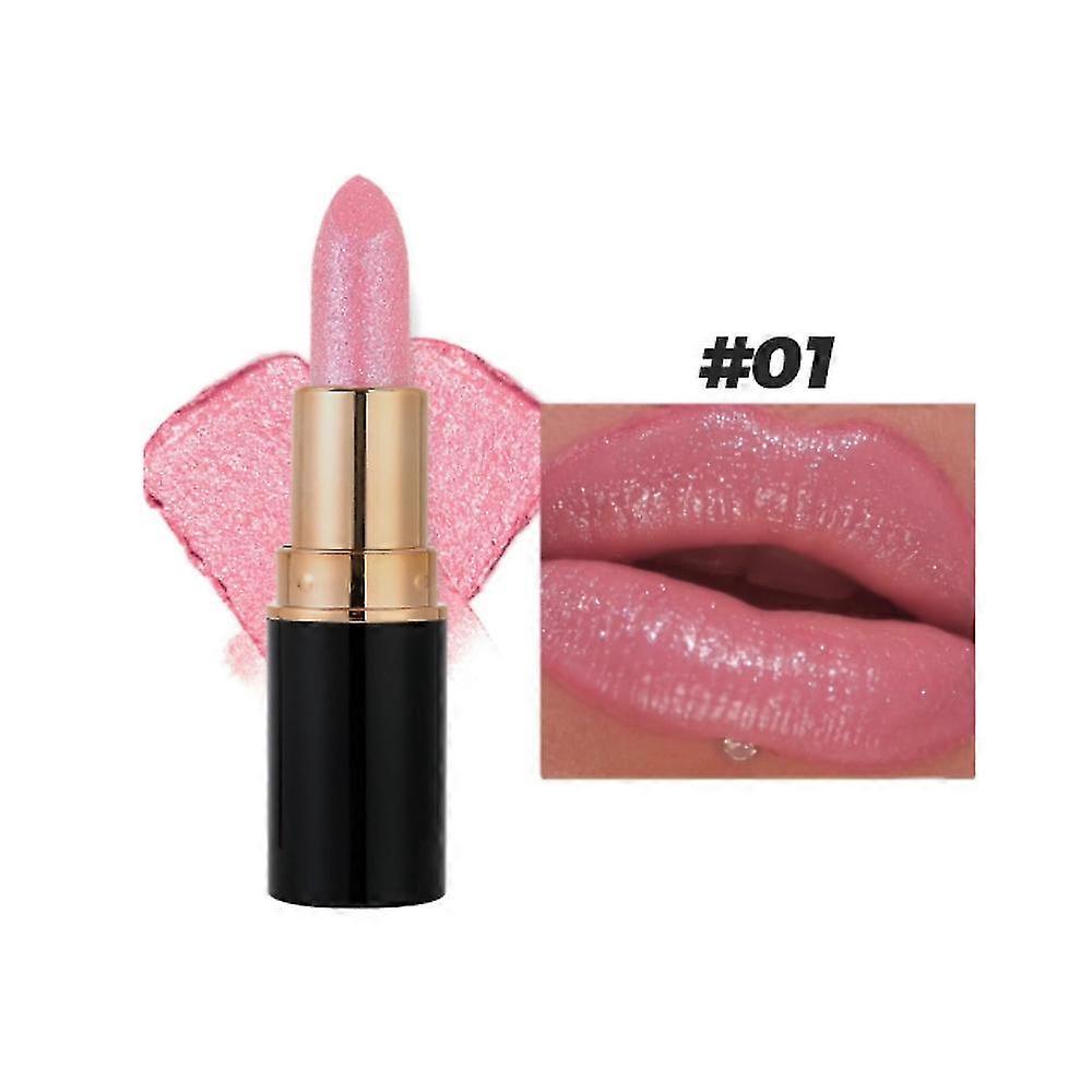 suitable for diamond glitter lipstick, waterproof shiny lip gloss with sparkle