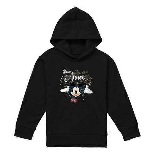 Disney Childrens/Kids Bonne Année Mickey Mouse Firework Pullover Hoodie