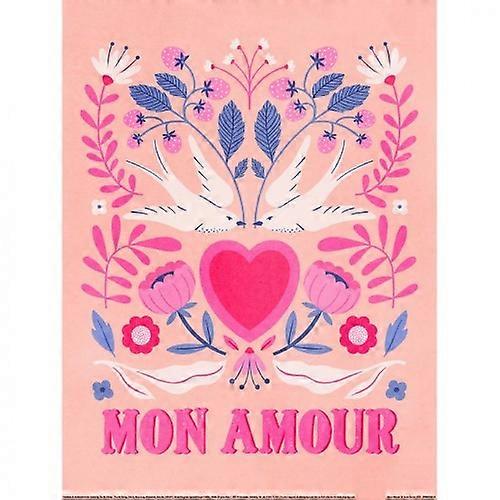 Tania Garcia Mon Amour Print