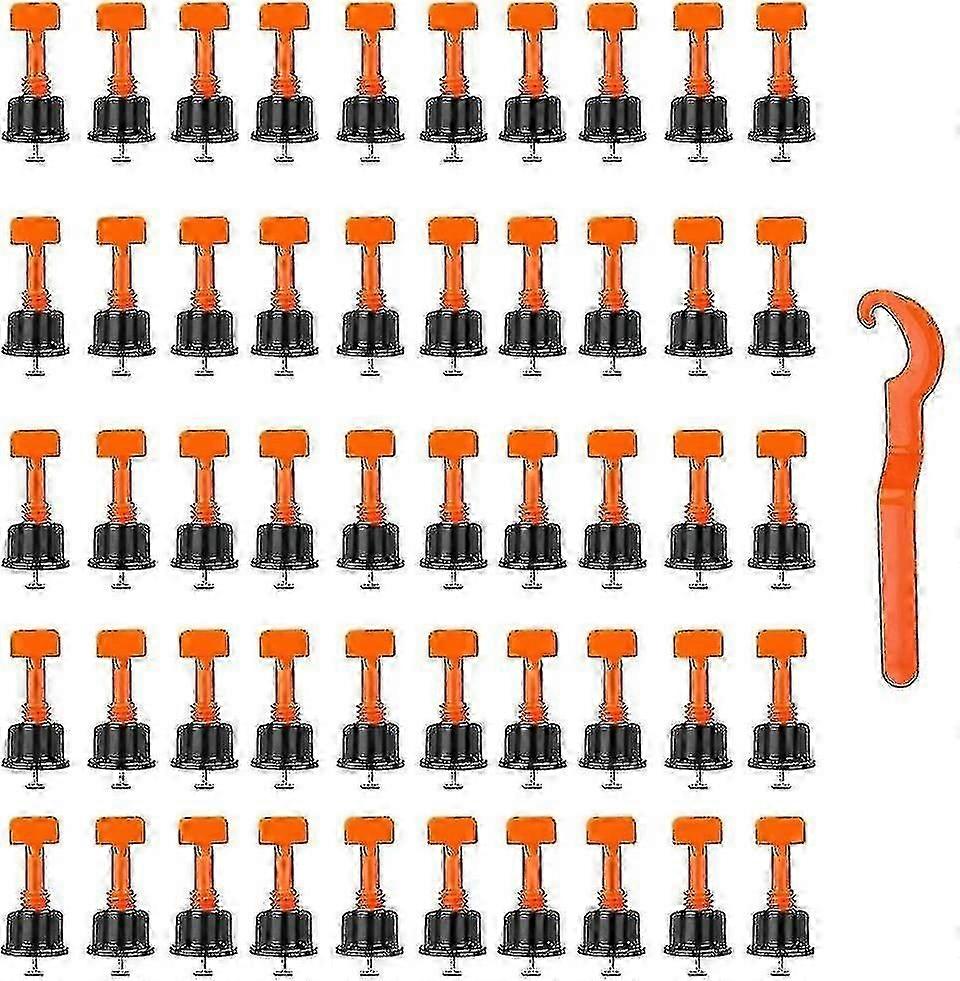 50-Pack Plastic Tile Wedges, Flooring Installation Hand Tools