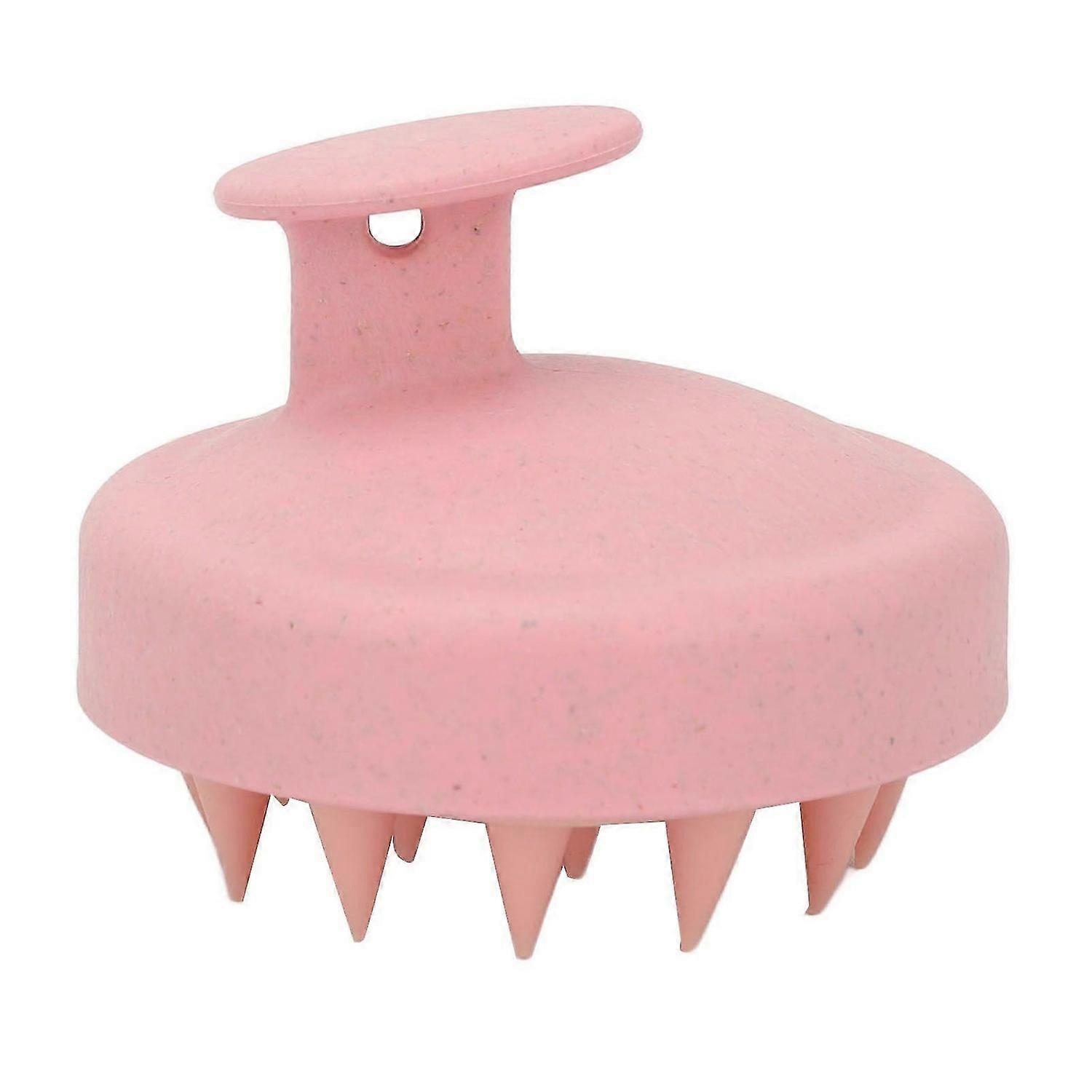 2025 Latest Model Silicone Scalp Massage Comb Hair Care Relieve Stress Portabl...
