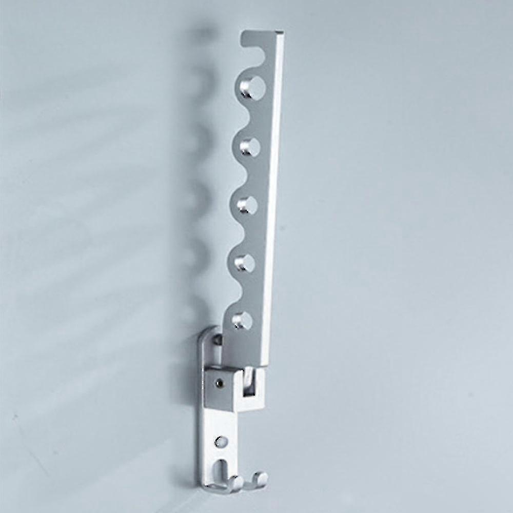 Wall-Mounted Folding Stainless Steel Clothes Drying Rack Hanger