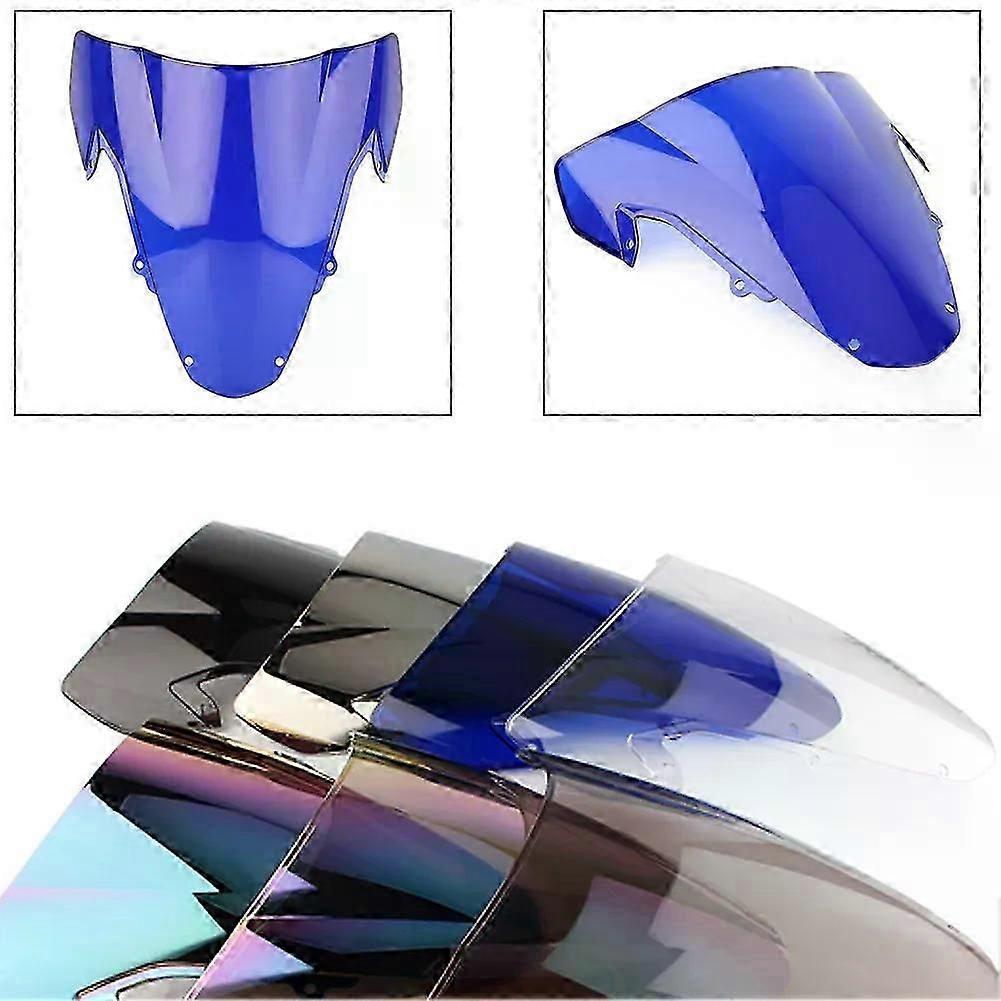 Windshield For Suzuki GSXR1000 GSX-R GSXR 1000 K3 2003-2004 Double Bubble WindScreen Motorcycle Accessories Fairing Deflector