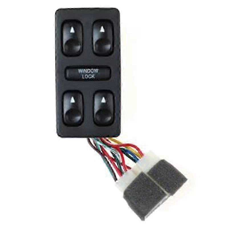 Front Left Driver Side Electric Power Master Window Switch 9357028001 For 1992-1994 Galloper 93570-