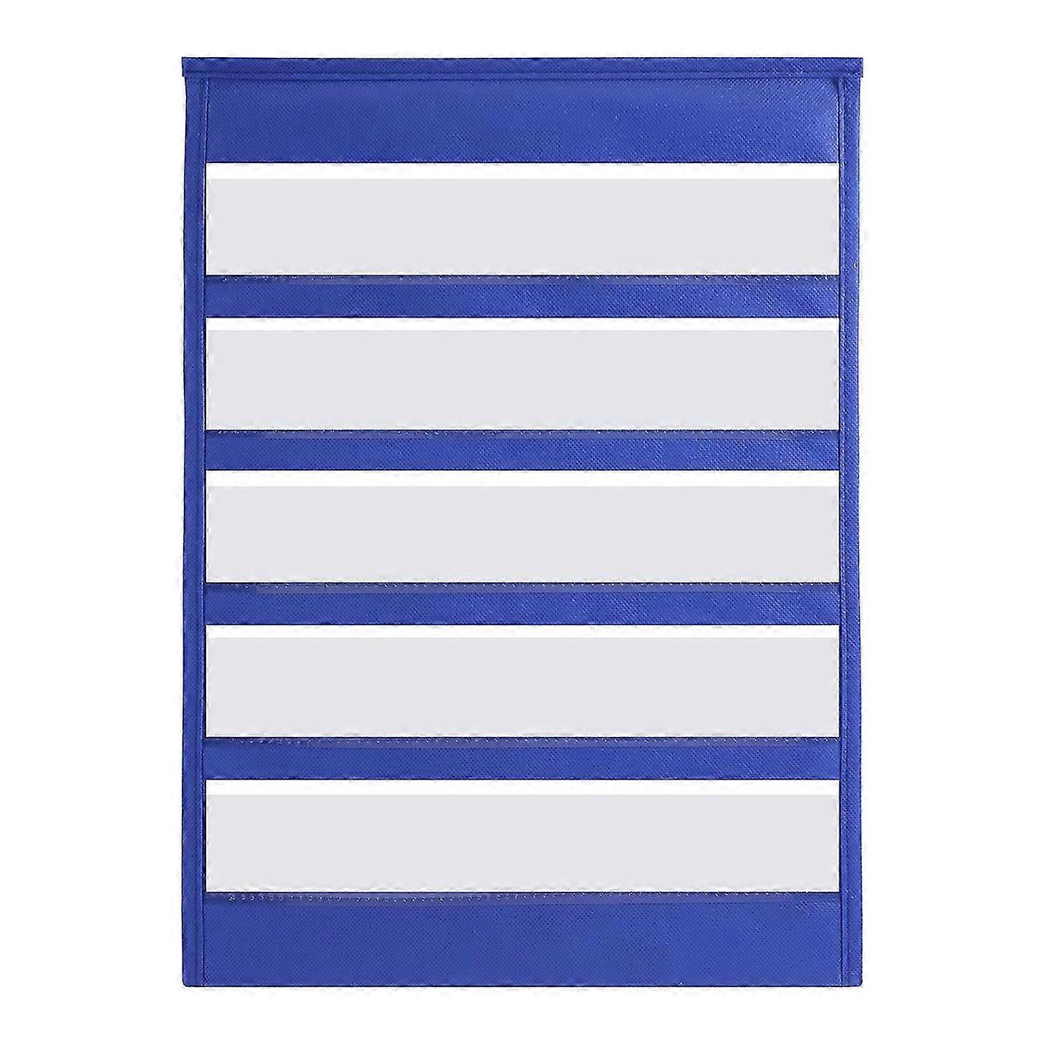 Chart Double-Sided and Self-Standing Pocket Chart Stand(43X 33cm)