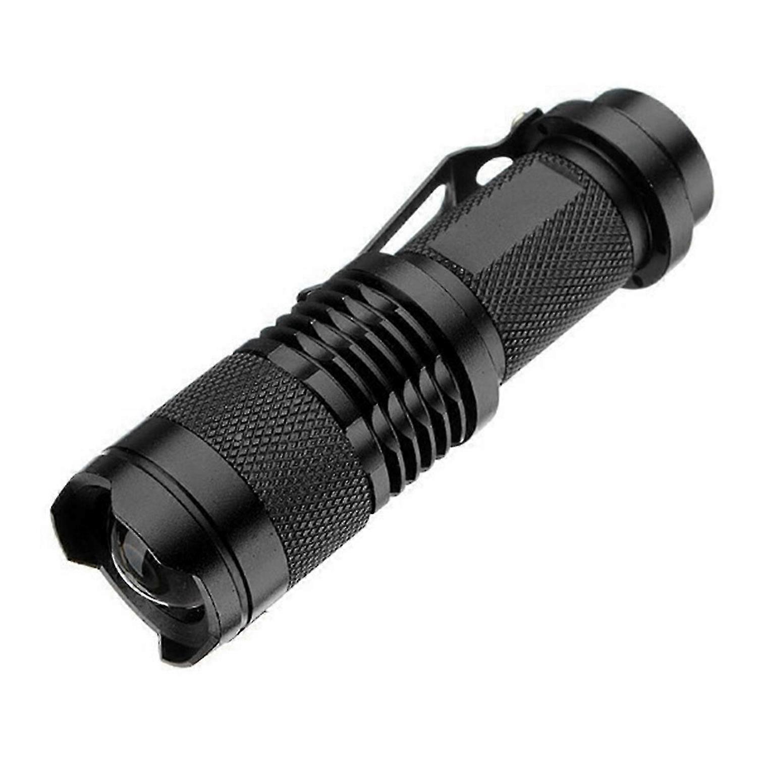 Telescopic Focusing Flashlight Telescopic Zoom Flashlight White Light