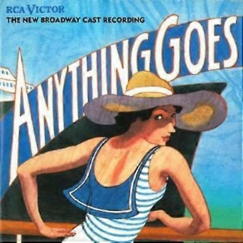 CD Anything Goes de PORTER Cole