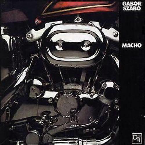 Gabor Szabo Macho CD (2003)