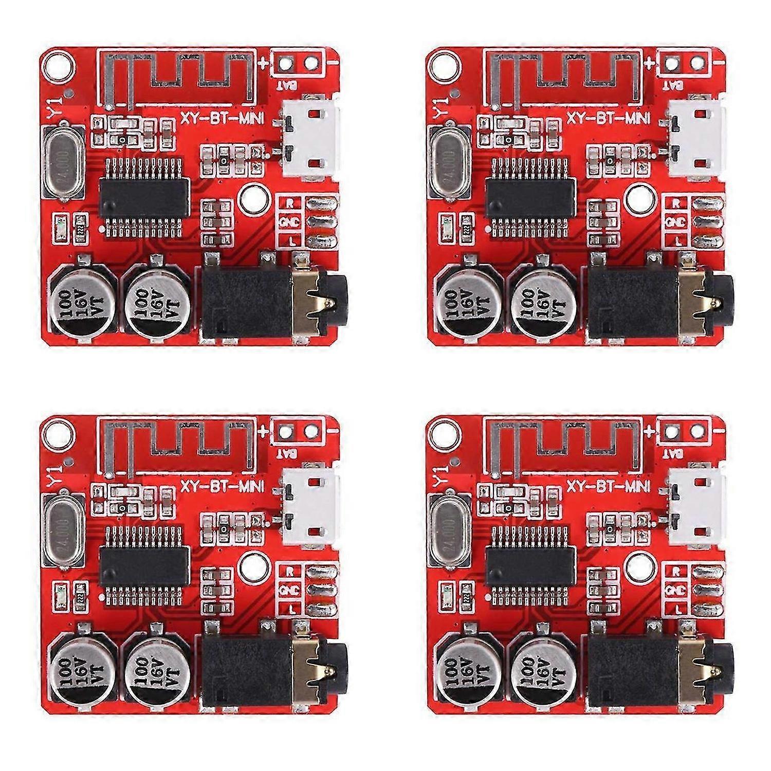 MP3 Car Speaker Audio Amplifier Modified Bluetooth 4.1 Circuit Stereo