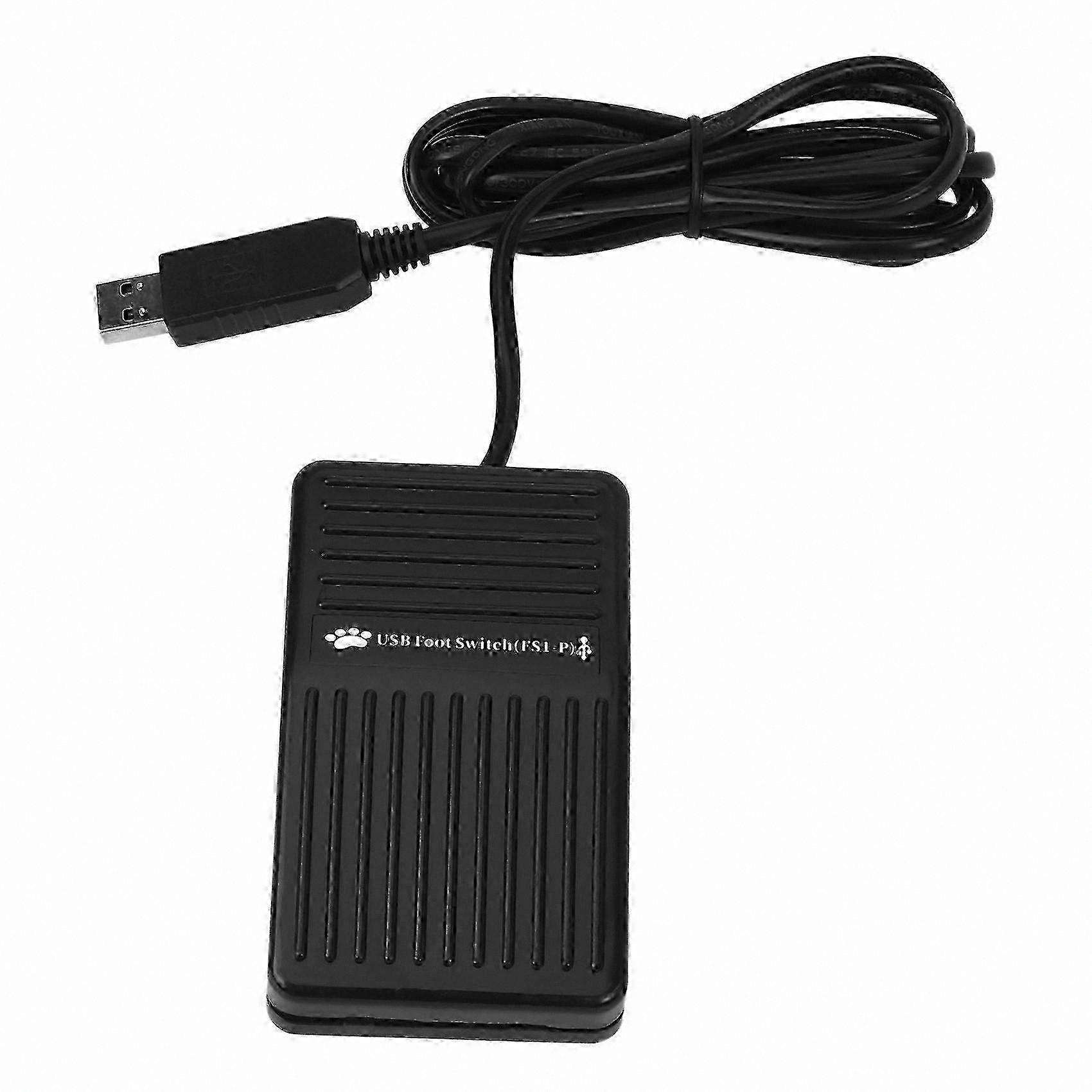 USB Foot Pedal Keyboard Switch for PC Control